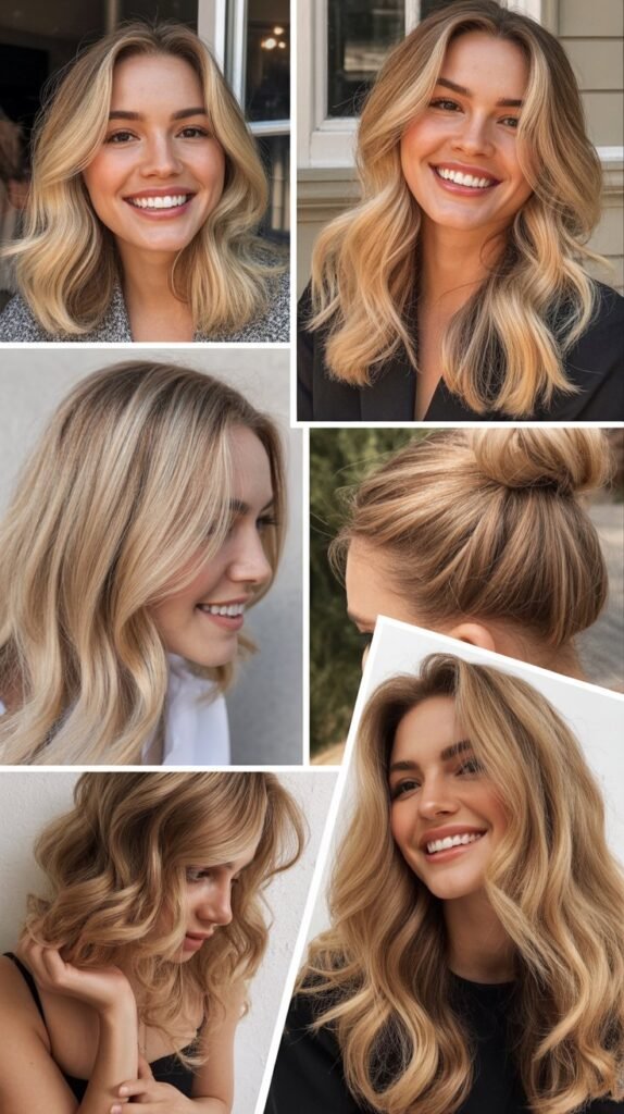 Buttery Blonde: Soft and Creamy Tones