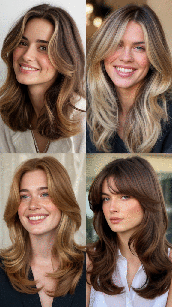 Classic Face-Framing Layers