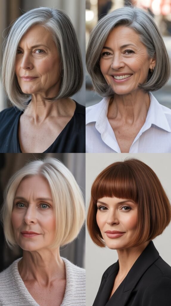 Blunt Cut with Beveled Ends