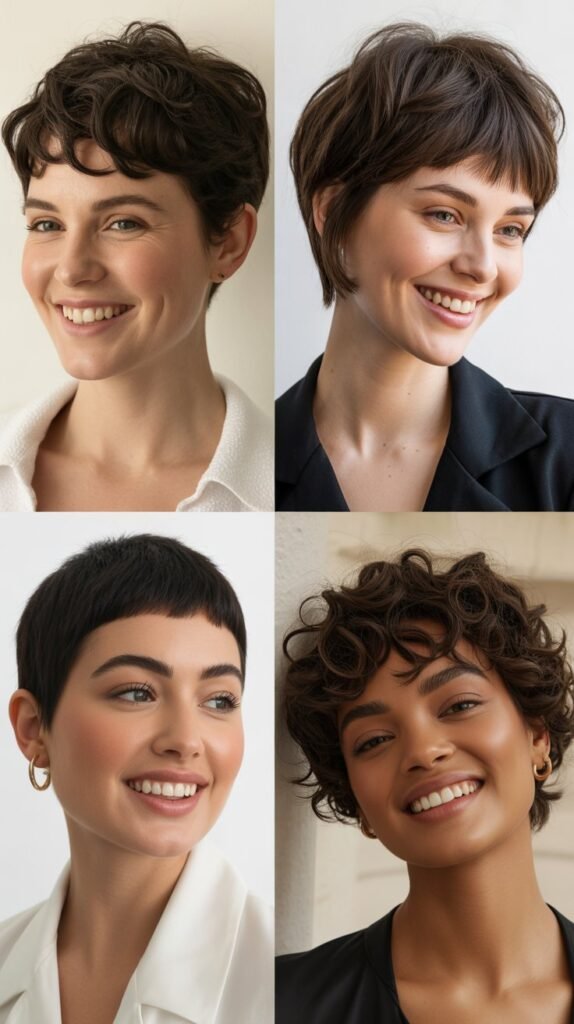 The Vintage-Inspired Finger Wave Pixie