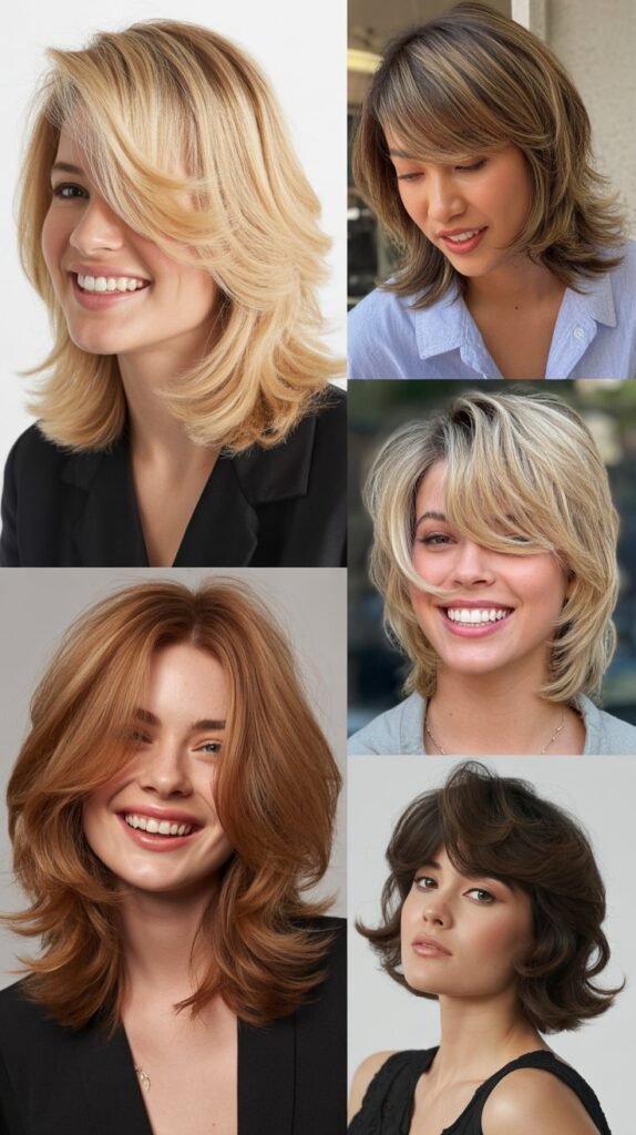 Graduated Front Layers