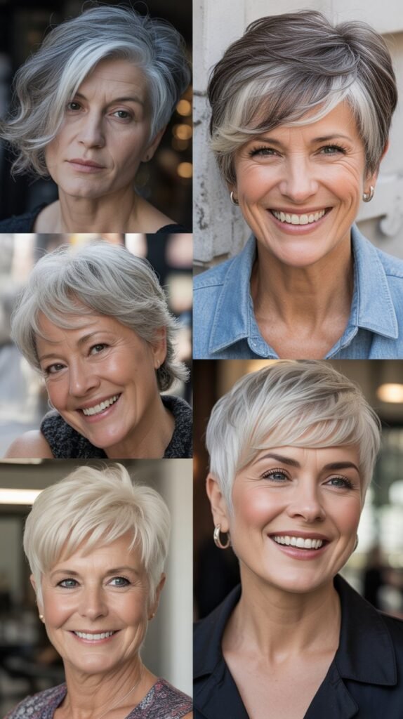 . Layered Pixie with Undercut