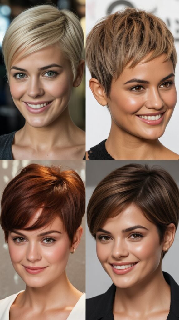 Celebrity-Inspired Mini Pixie