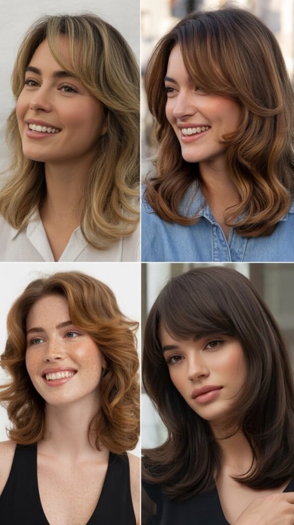 Medium Bob With Graduated Side Fringe