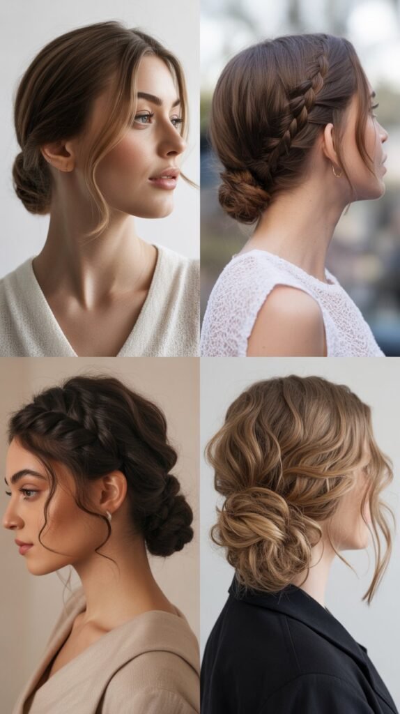 One-Sided Updo