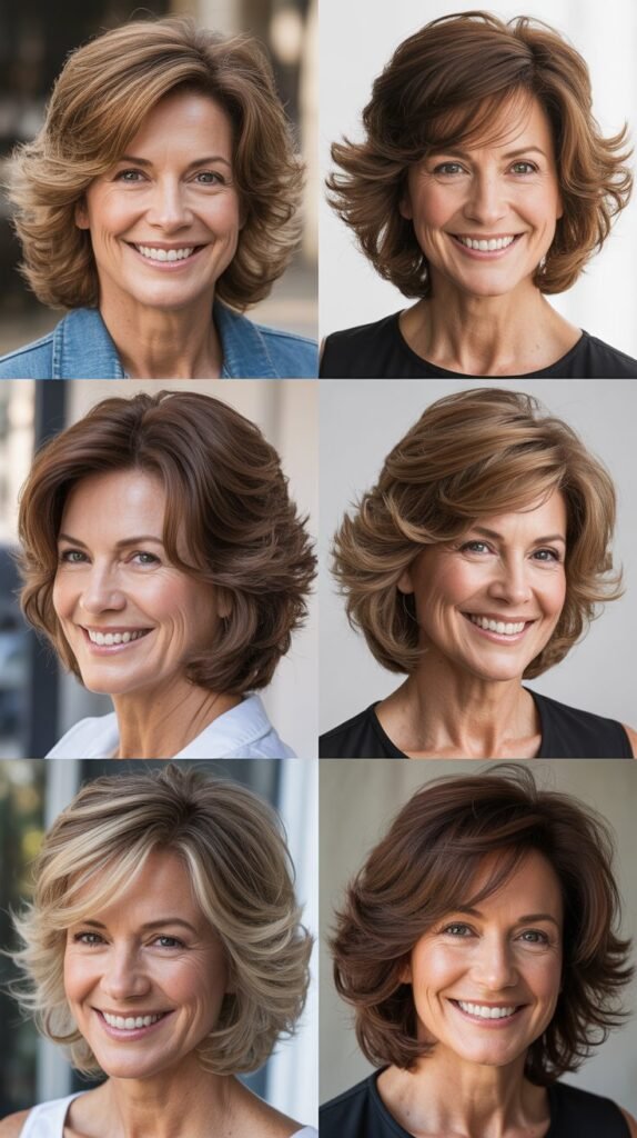  Feathered Layers with Volume