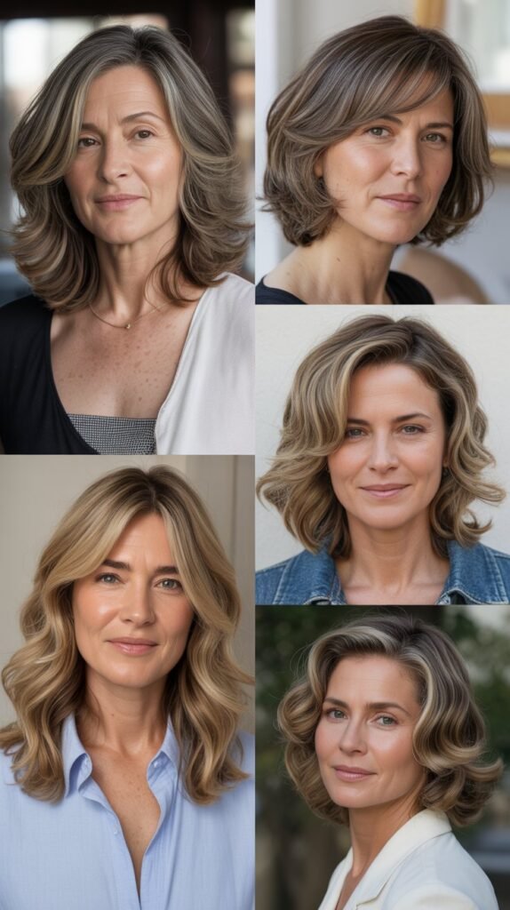 Soft Waves with Blended Layers