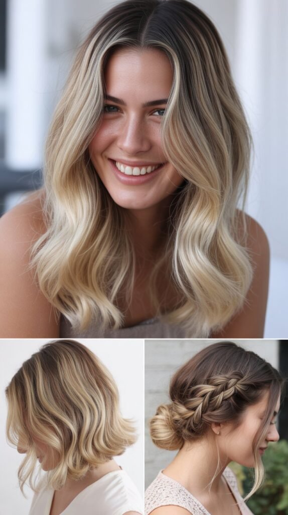  Blonde Ombre