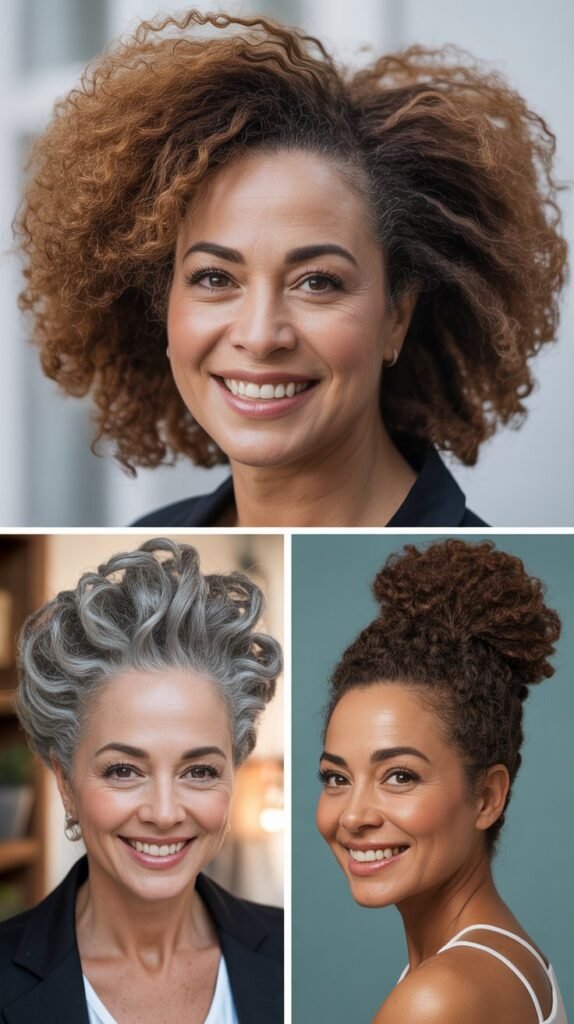 Bob with Crown Teasing for Extra Height