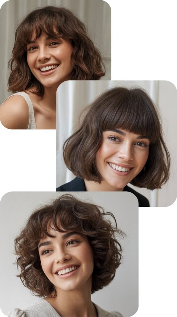Rounded Bangs
