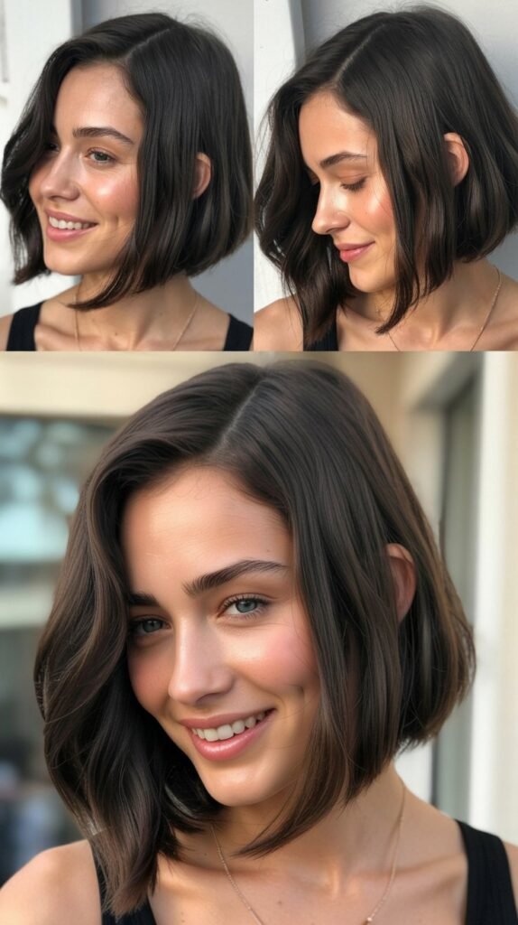 Asymmetrical Lob with Deep Side Part