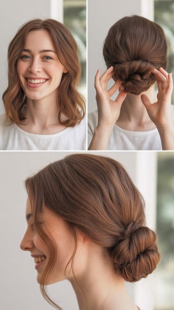 The Quick French Twist
