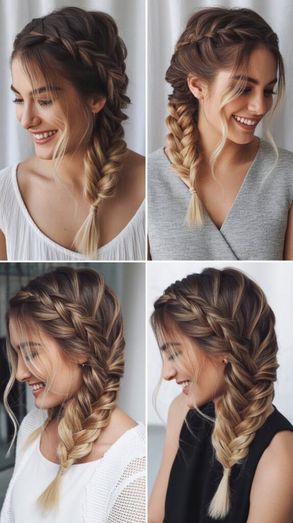 The Side Fishtail Braid