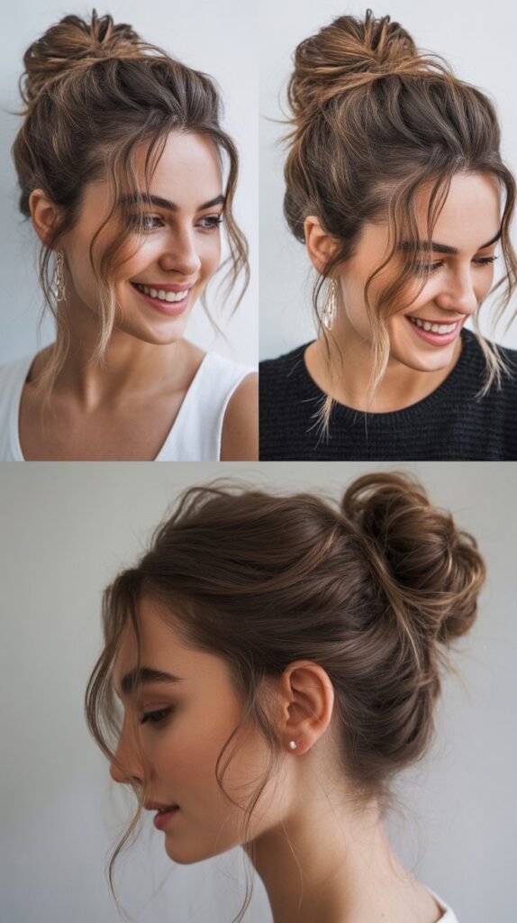 The Classic Messy Bun