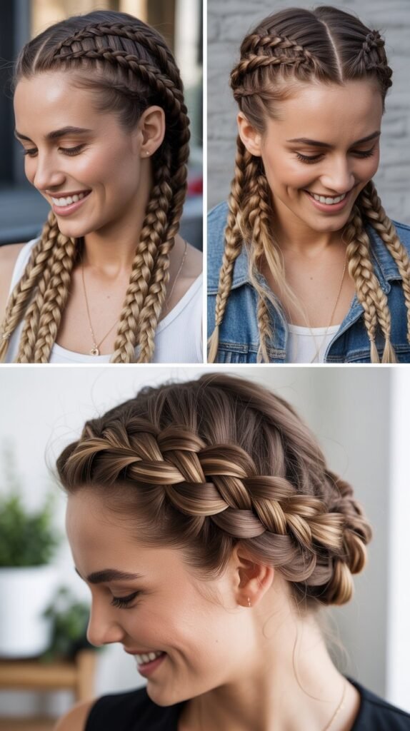  The Double Dutch Braids