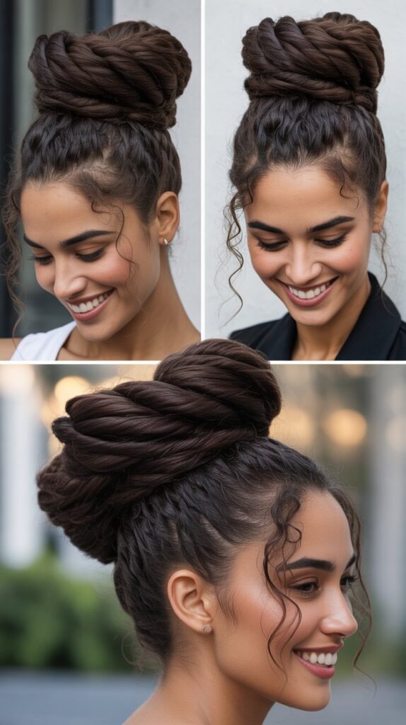  The Double Twisted Bun
