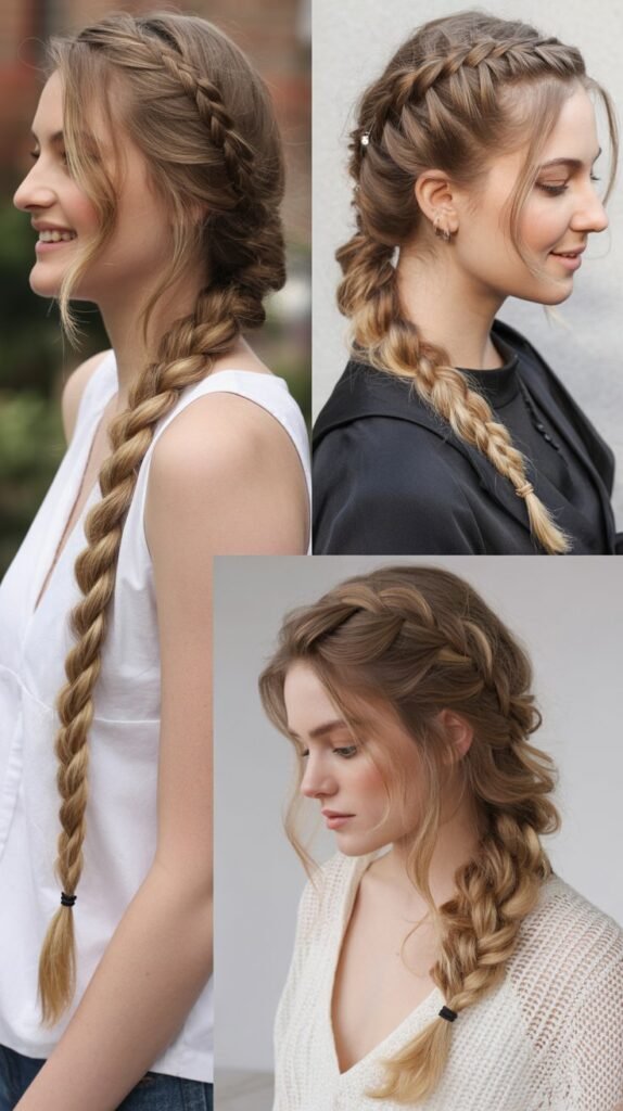The Side Braid