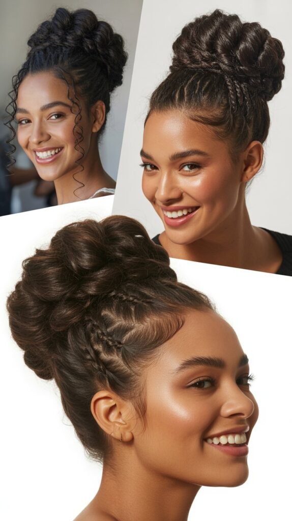  The Double Twist Updo