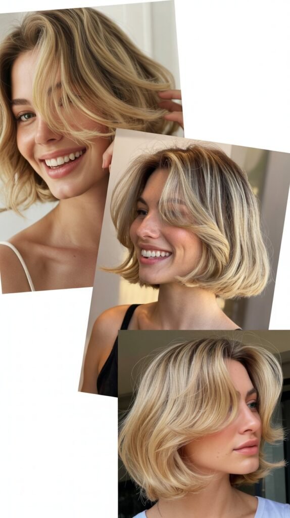 Butter Blonde Soft Lob