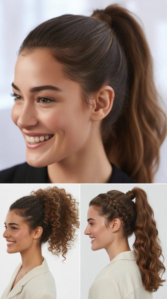  The Classic High Ponytail