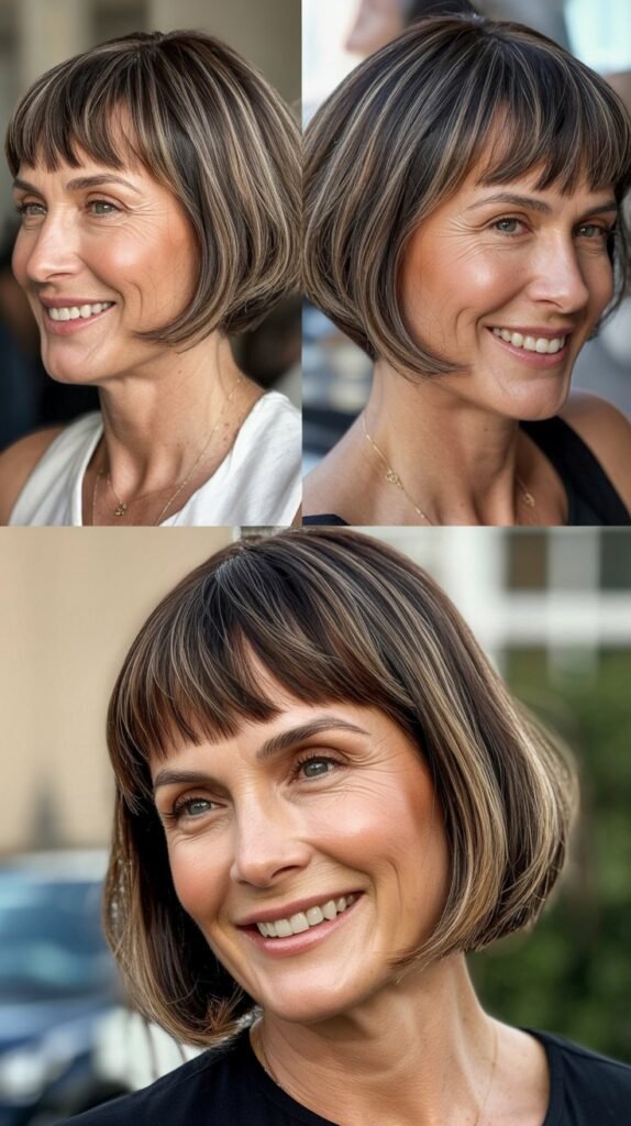 The Micro Fringe Bob