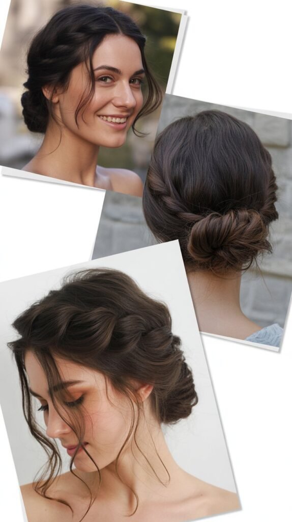  The Twisted Side Updo