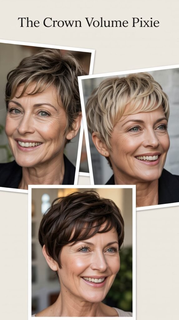 The Crown Volume Pixie