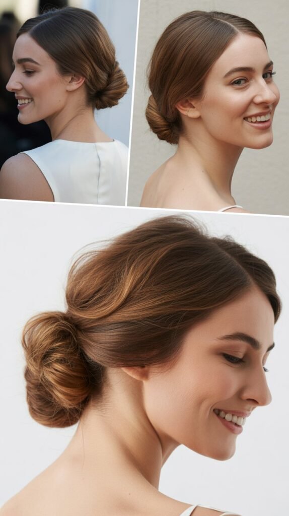 The Simple Chignon
