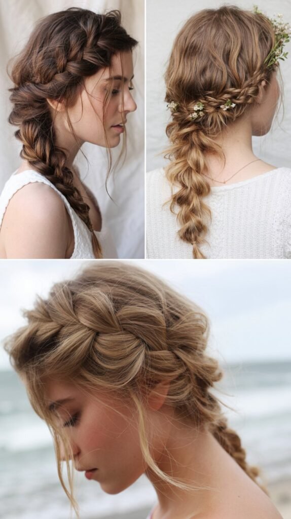  Messy Bohemian Braid