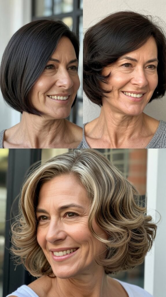The Angled Lob (Long Bob)