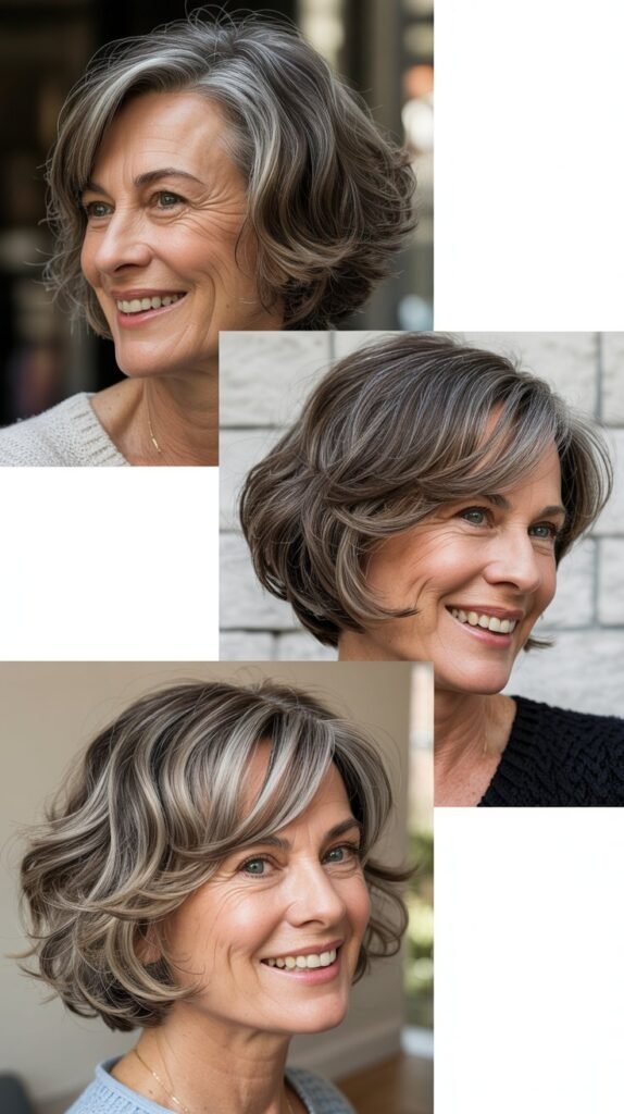 Piece-y Textured Bob