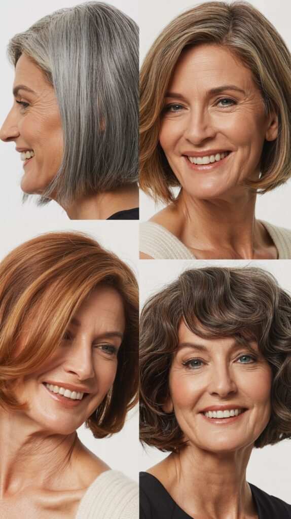 The Classic Blunt Bob