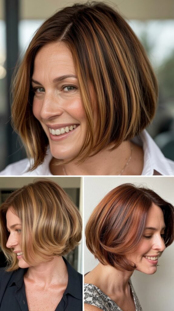  The Bob with Dimensional Color