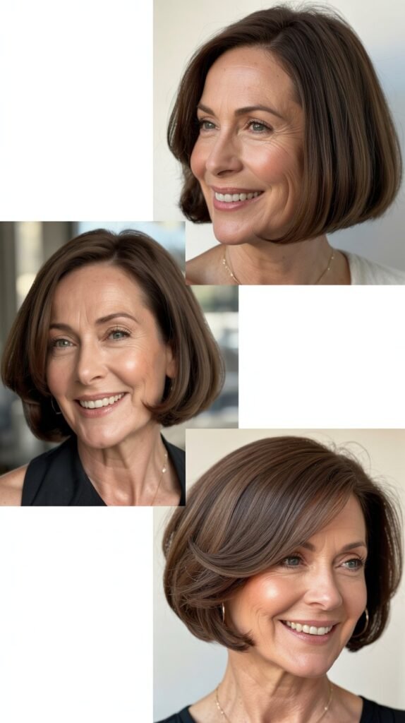 The Polished Blow-Dry Bob