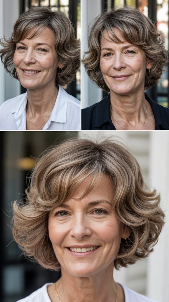 The Tousled French Bob