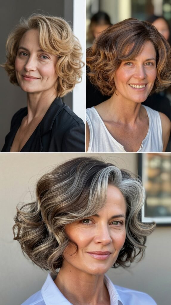 The Wavy Textured Bob