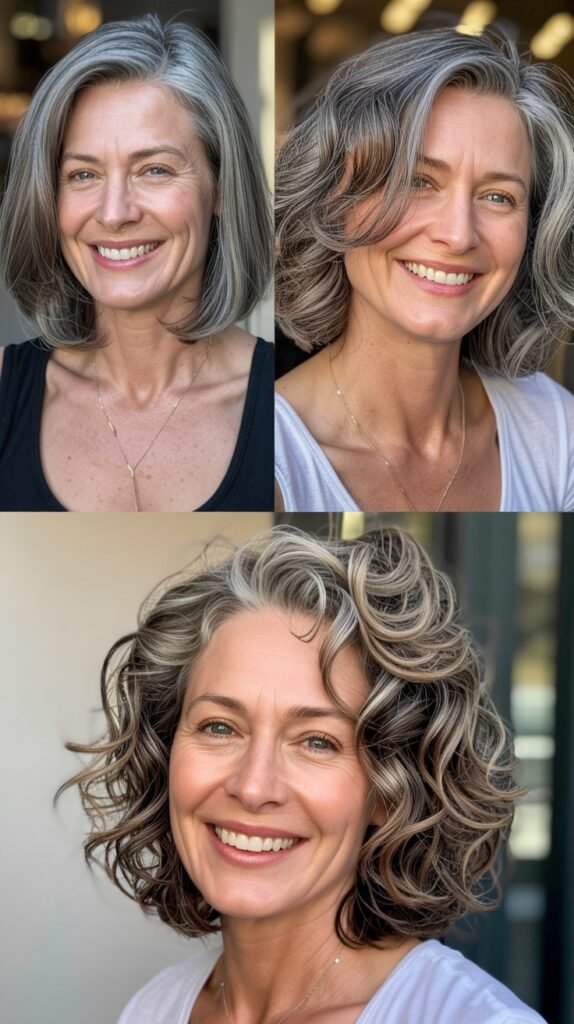 The Textured Lob (Long Bob)