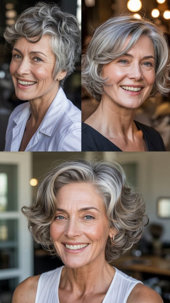 Short Crop with Volume