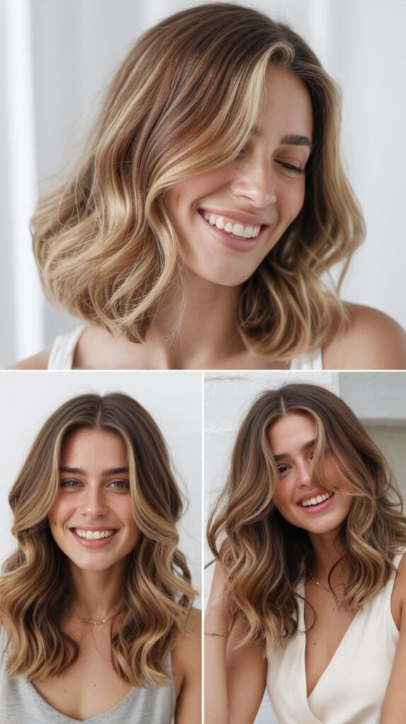  Beachy Waves Long Bob