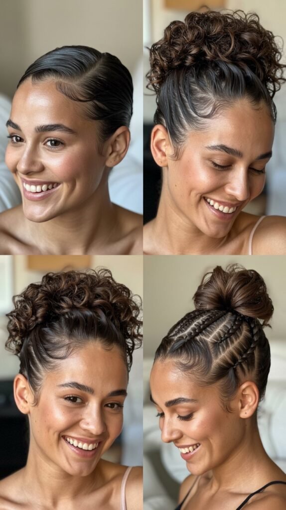  Faux Hawk Updo