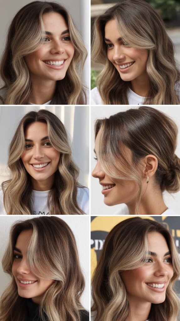 Blonde Money Pieces: High Impact, Low Commitment