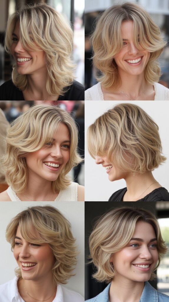 Blonde Shag: Effortless Style Meets Easy Color