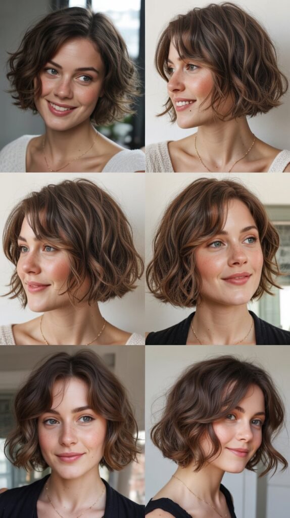 Messy Bob Styles for Effortless Appeal