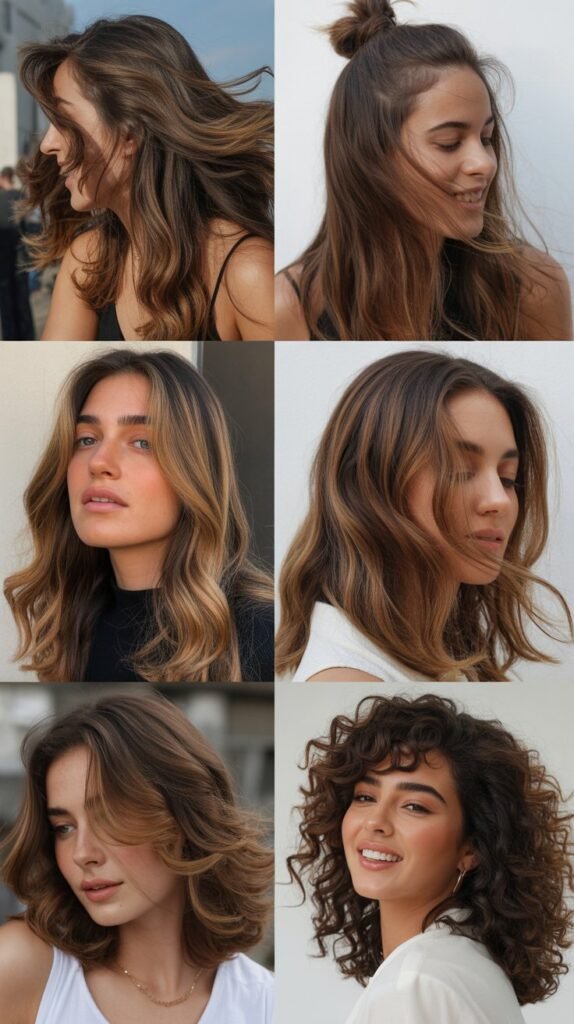 Caramel Swirls for Movement