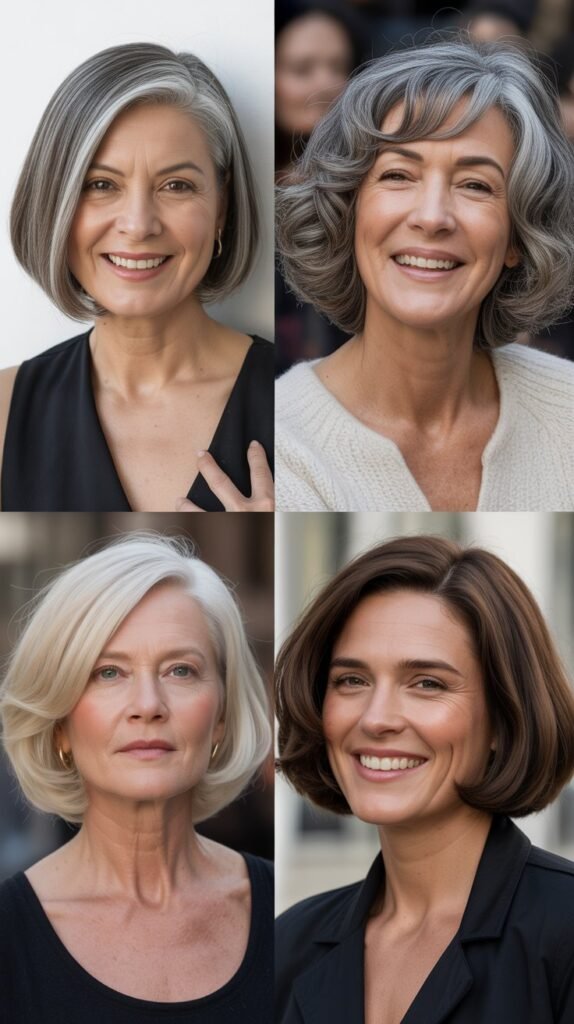 Blunt Bob at Chin Length