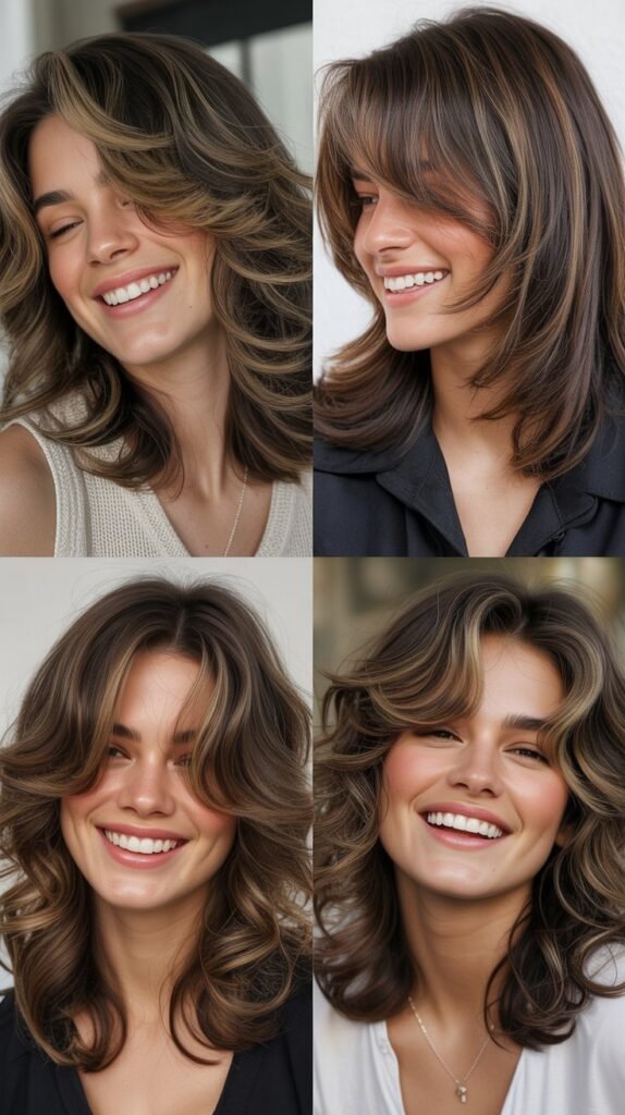 Feathered Front Layers