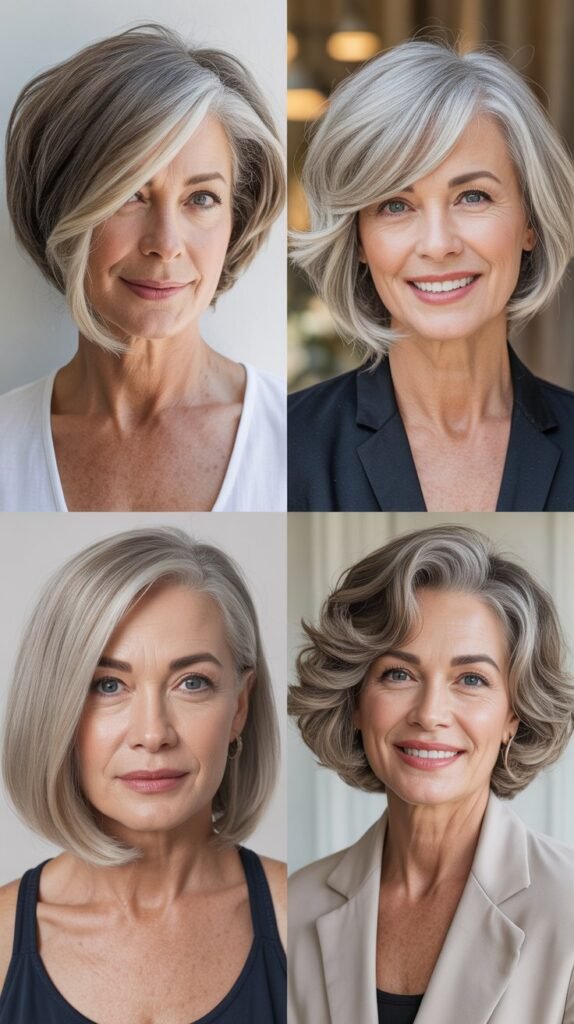 The Asymmetrical Bob