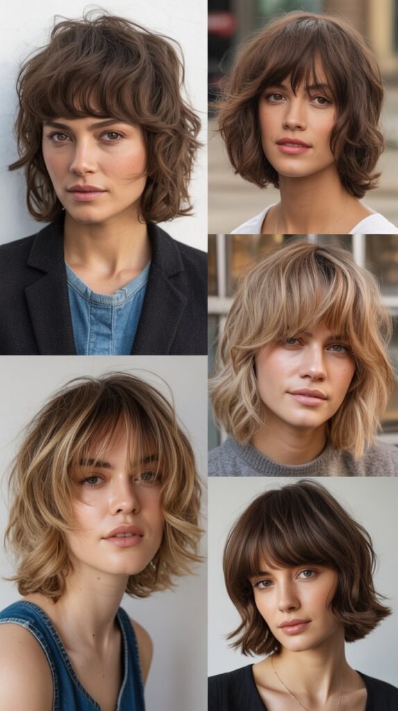 Shag with Textured Fringe