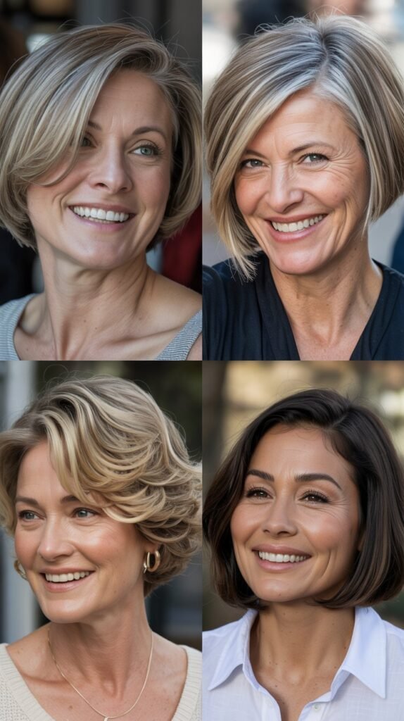 Angled Bob with Precision