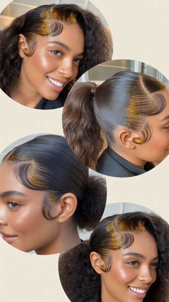 Golden Bronze Metallic Money Piece